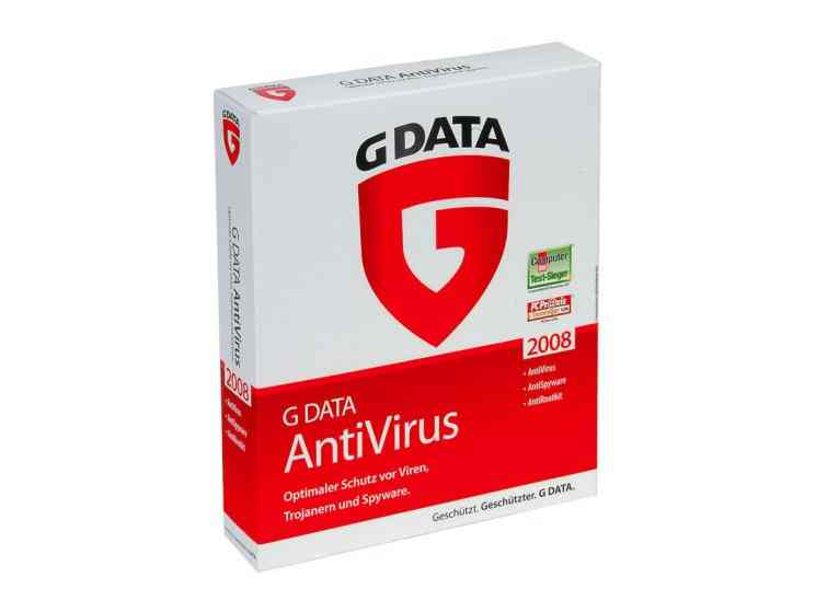 Gdata Antivirus Kit 2008 3 Pc